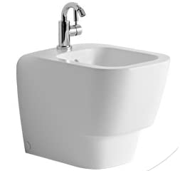 Pozzi Ginori Q3 Bidet Filo Parete 43250 Bianco