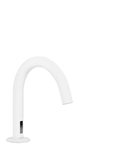 Miscelatore elettronico da lavabo Hansgrohe AXOR Uno, sporgenza 147mm, Colorazione: Bianco opaco