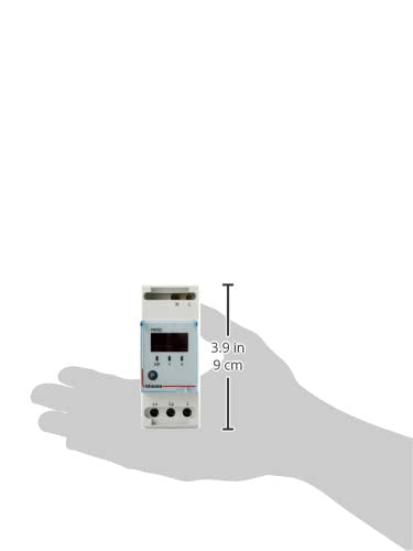 Bticino F80GC Serie BTDIN Modulo Gestione Carichi Prioritari, Grigio