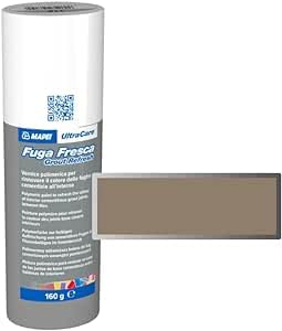 Mapei Ultracare FUGA FRESCA 134 SETA vernice polimerica per rinnovare il colore delle fughe cementizie Flacone 160gr.