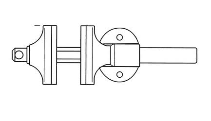 USAG 498 B - Morsa parallela da banco 04980014