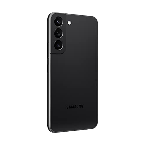 Samsung Galaxy S22 5G, Caricatore incluso, Cellulare Smartphone Android senza SIM 256GB Display 6.1’’¹ Dynamic AMOLED 2X, 4 Fotocamere, Phantom Black 2022 [Versione Italiana]