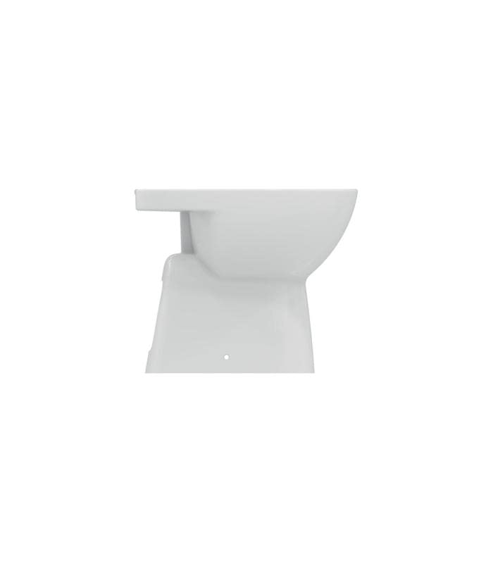 Ideal Standard - Bidet a Pavimento I.Life T4674 - Bianco, Monoforo, A Magazzino