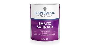 SMALTO AD ACQUA COLORE GRIGIO EFFETTO SATINATO - MAXMAYER 174569C407