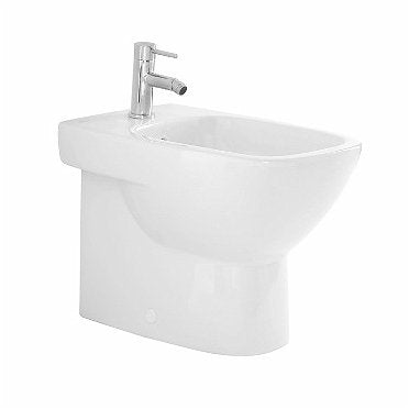 Pozzi Ginori Bidet Monoforo Filo Parete mod. Filo Muro Bianco 50351