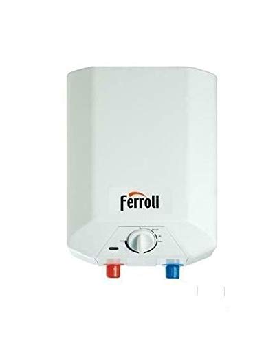 FERROLI NOVO 10 LT SCALDABAGNO ELETTRICO SCALDA ACQUA BOILER SOPRA LAVELLO