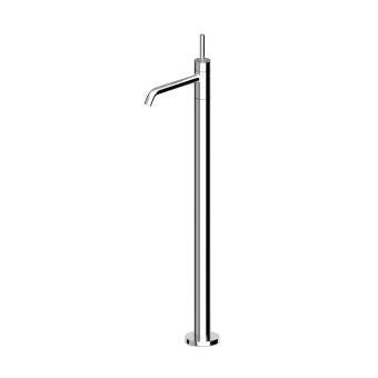 Zucchetti Pan Miscelatore monocomando vasca con joystick free standing ZP8252, R99676 Italiano Ottone per casa e bagno, cucina