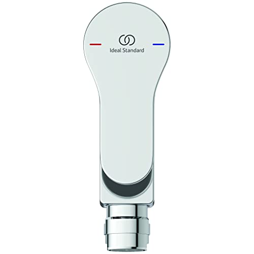 Ideal Standard - Cerabase, Miscelatore bidet senza asta di comando e scarico piletta, Cromato