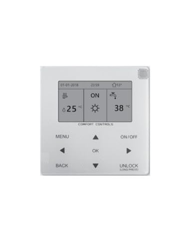 Pompa Di Calore Reversibile Ferroli OMNIA M 3.2 da 8 kW 2CP000CF DC Inverter R-32 Wi-Fi con comando incluso