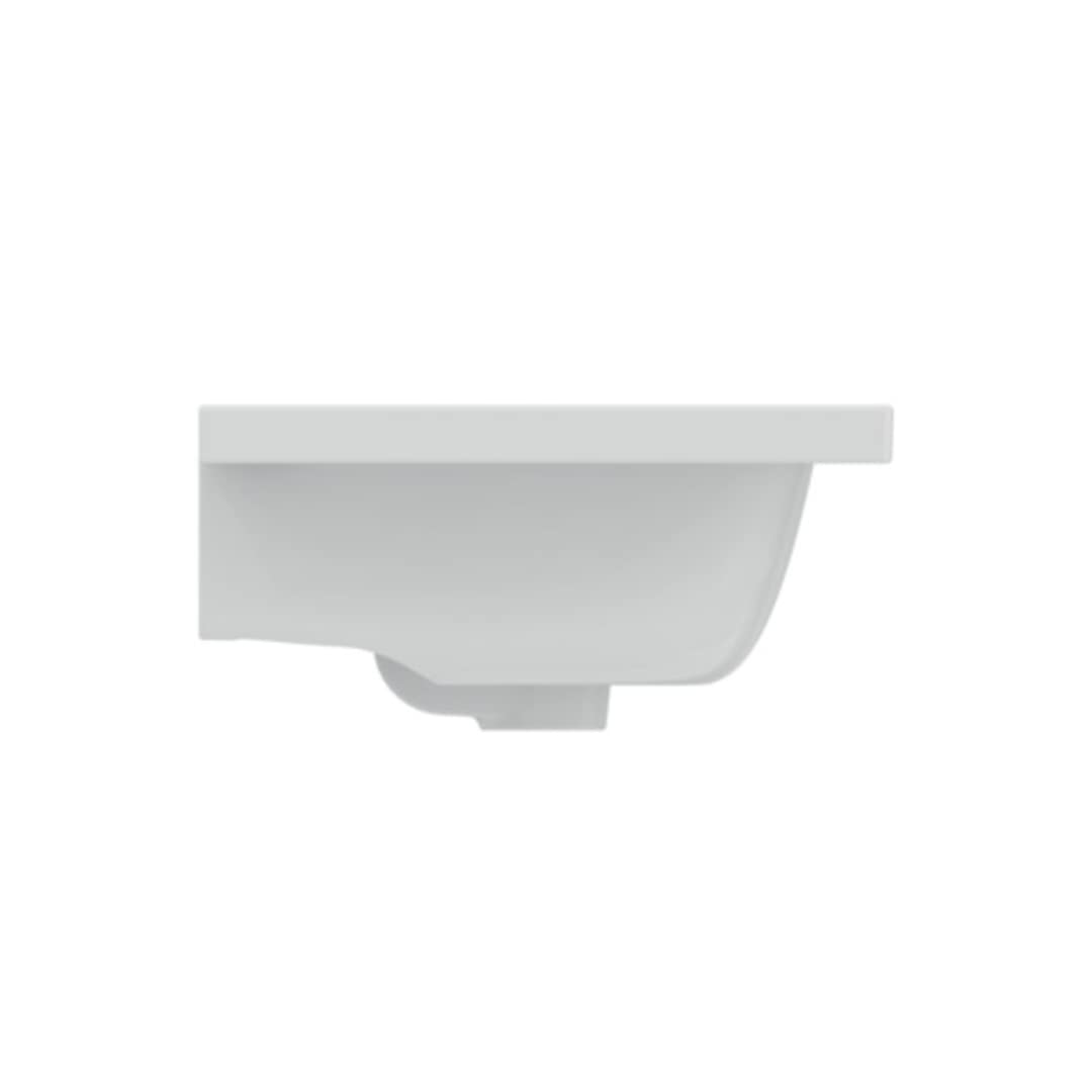 Ideal Standard - i.life S Lavabo Top da 51cm con profondità ridotta a soli 38 cm. Mobile e sifone d'arredo da acquistare separatamente. Bianco