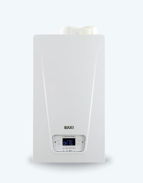 Baxi Luna Compact 32 caldaia murale a condensazione con kit fumi sdoppiato Ø80 di serie A7865416