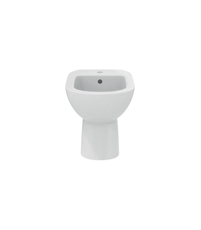 Ideal Standard - Bidet a Pavimento I.Life T4674 - Bianco, Monoforo, A Magazzino