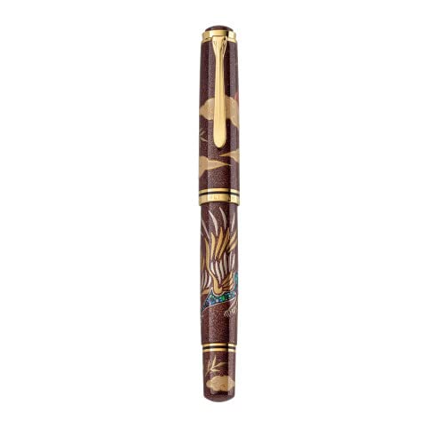 Pelikan Maki-e Phoenix M1000-M - Penna stilografica