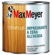 Max Meyer Ceraplus Impregnante a cera all'acqua - Colore: 5 Noce Chiaro - Max Meyer - Formato Lt 0,750