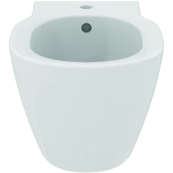 Ideal Standard - Connect, Bidet sospeso monoforo con fissaggi nascosti, Bianco