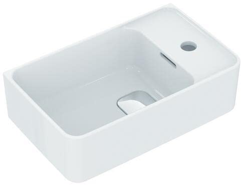 Ideal Standard T2994MA Lavandino del bagno STRADA II, Bianco con Ideal Plus