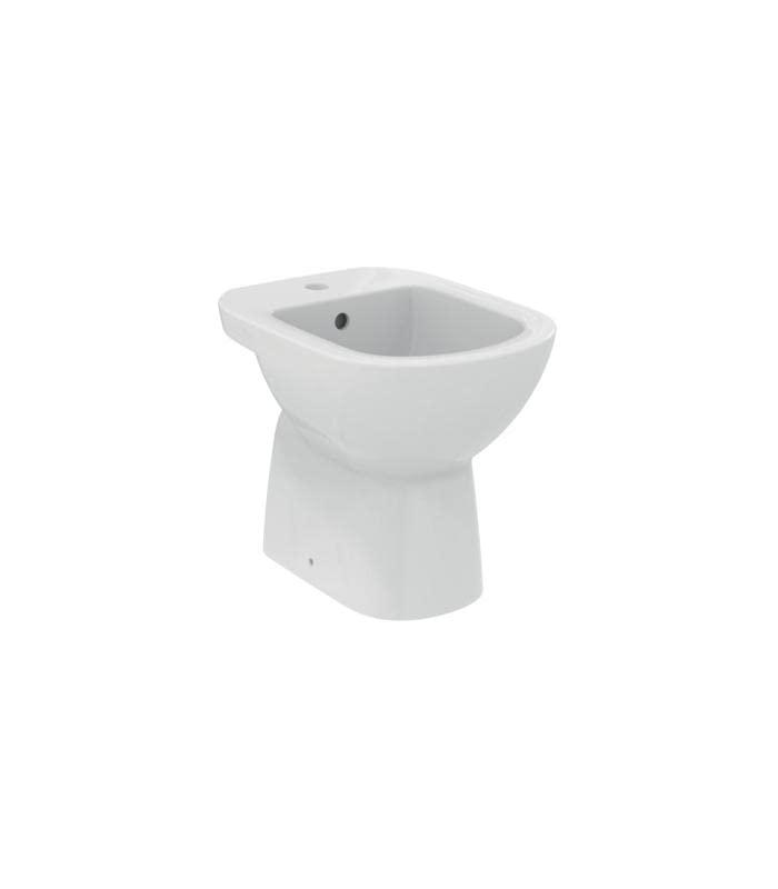 Ideal Standard - Bidet a Pavimento I.Life T4674 - Bianco, Monoforo, A Magazzino