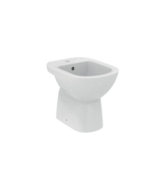 Ideal Standard - Bidet a Pavimento I.Life T4674 - Bianco, Monoforo, A Magazzino