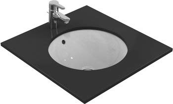 Ideal Standard Connect Lavabo da appoggio, Bianco con Ideal Plus