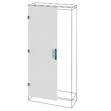 Gewiss GWD3210 QDX 630H Porta Cieca, 850mm x 2000mm