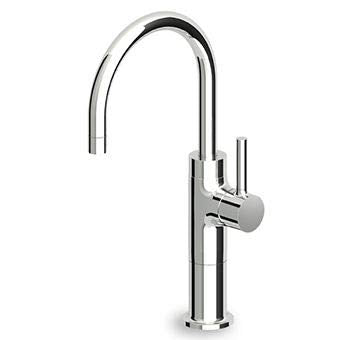 Zucchetti Pan Miscelatore monocomando lavabo con prolunga senza scarico ZP6586 Italiano Ottone per casa e bagno, cucina