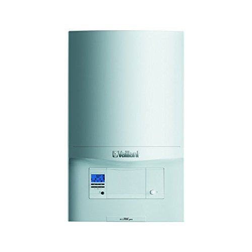 Vaillant 0010018499 Caldaia Murale a Condensazione con Produzione ACS Alimentata a Metano, Bianco