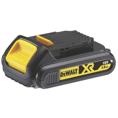 DEWALT DCD777S2T-QW - Trapano avvitatore senza spazzole XR 18V, 13mm, 65Nm con 2 batterie Li-Ion da 1,5Ah e valigetta TSTAK, nero, giallo