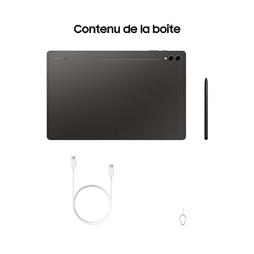 Tablet Touch - SAMSUNG - Galaxy Tab S9 Ultra - 14.6 - RAM 12GB - 256 GB - Antracite - S Pen inclusa