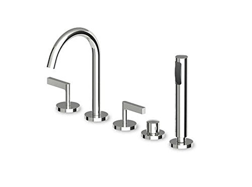 Miscelatore vasca da bagno Zucchetti Simply Beautiful miscelatore vasca con doccetta ZSB5474