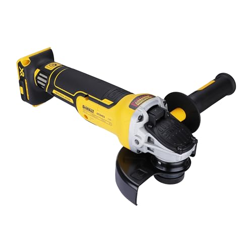 Dewalt DCG405N-XJ Smerigliatrice Angolare, Multicolore (Nero/Giallo), 13 x 33 x 16 cm