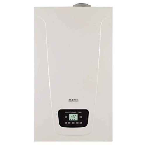 Caldaia Baxi murale Luna Duo-tec E 33 a condensazione camera stagna 28 kW metano