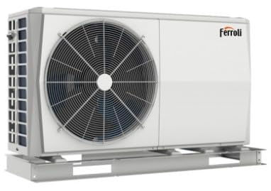 Pompa Di Calore Reversibile Ferroli Omnia m 3.2 6 kW 2CP000BF DC Inverter R-32 Wi-Fi con comando incluso