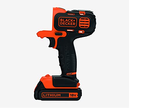 BLACK+DECKER ATTACCO MULTIEVO - SEGA A GATTUCCIO MTRS10-XJ