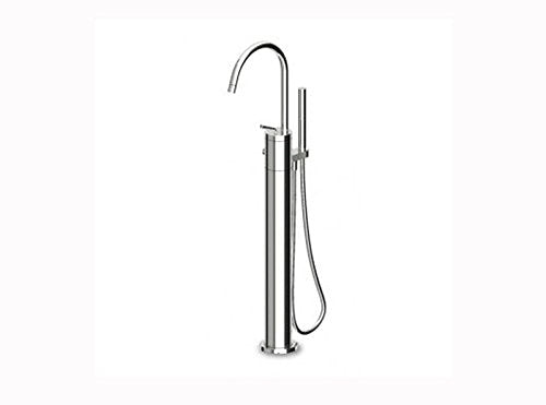 Zucchetti Isystick Miscelatre monocomando vasca-doccia free standing con deviatore ZP1629, R99797 Italiano Ottone per casa e bagno, cucina