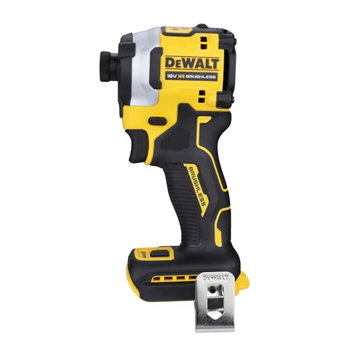 Dewalt Dcf850N-Xj 18V Xr Avvitatore a Percussione Compatto Senza Spazzole, Unità Nuda