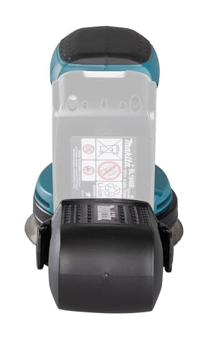 Makita DBO180Z DBO180Z-Lijadora rotorbital 18V Litio 125mm, Nero, S