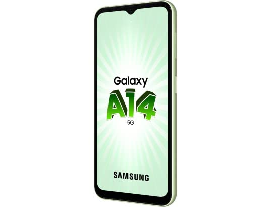 Samsung Galaxy A14 5G 4GB_128GB light green