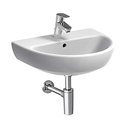 Lavabo 60 Pozzi-Ginori Selnova Pro 60 cm 1 e 3 fori sospeso bianco lucido