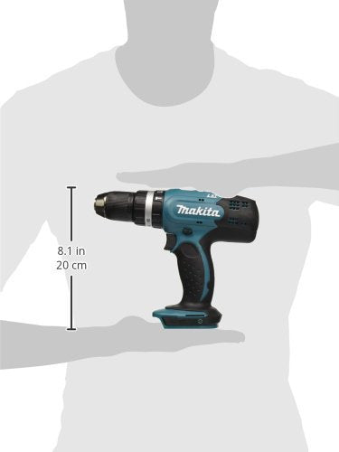 Makita DHP453Z - trapano a percussione,19500 - 6000 bpm