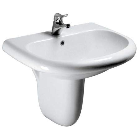 Ideal standard tesi classic t091561 lavabo a parete 70x57,5 cm bianco