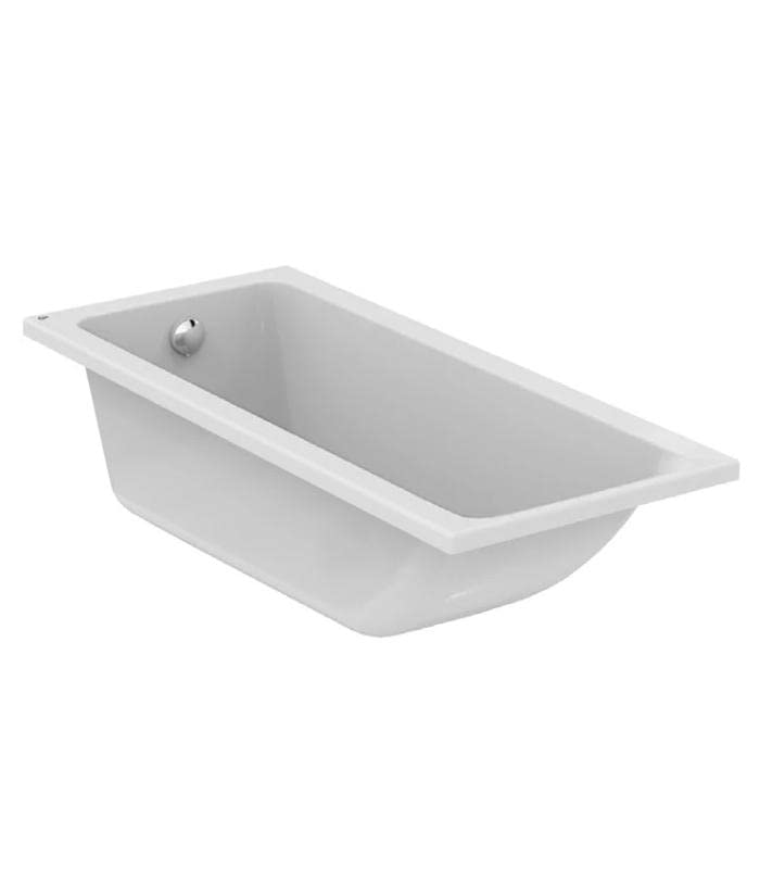 Ideal Standard Serie Connect Air Vasca da Bagno 170x70cm T361701 da Incasso Solo Guscio, Bianco