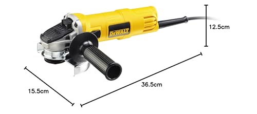 DEWALT Smerigliatrice angolare 125mm 800W - NO-Volt, DWE4057-QS