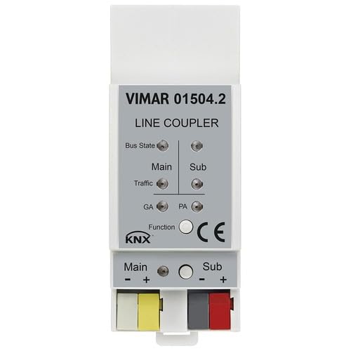 VIMAR 01504.2 01504/2 Apparecchi da Parete Accoppiatore di Linea KNX