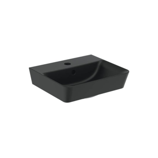 Ideal Standard E0307V3 Lavandino del bagno, Nero opaco