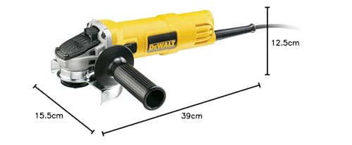 DEWALT Smerigliatrice angolare 125mm 900W - NO-Volt, DWE4157-QS