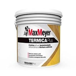 TERMICA Plus Max Meyer Pittura murale Anticondensa, Antimuffa Termoisolante 5 lt