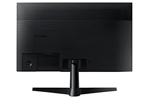 Samsung Monitor LED T35F (F24T352), Flat, 24", 1920x1080 (Full HD), IPS, Bezeless, 75 Hz, 5 ms, FreeSync, HDMI, D-Sub, Eye Saver Mode, Dark Blue Gray