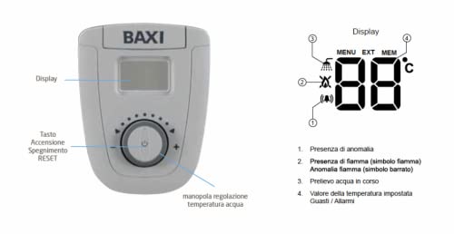 BAXI SCALDABAGNO C/STAGNA LT.11FI