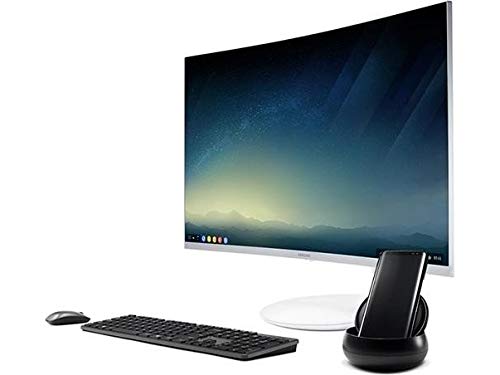 Samsung DeX Station - Stazione di Ricarica per S8/S8+ con Caricatore, Nero [Versione Italiana]