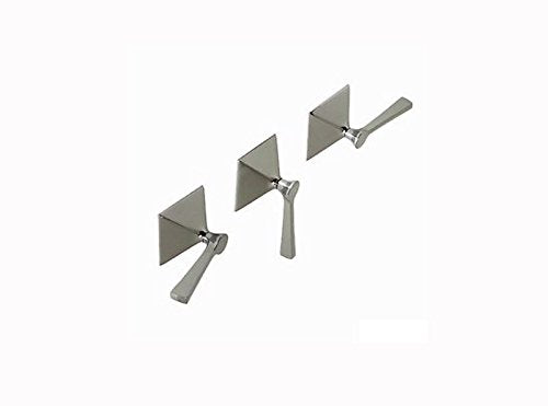 Zucchetti Bellagio Gruppo incasso vasca-doccia a 3 fori ZB2695, R99508 Italiano Ottone per casa e bagno, cucina